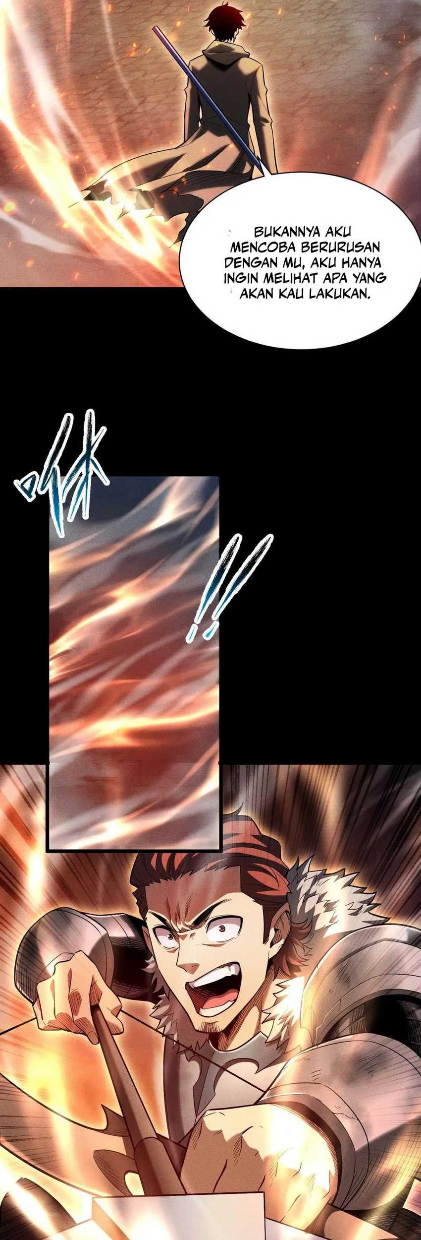 I Awoke As A God After Auto Battling For A Million Years Idle Player Returns As A God Chapter 17 Halaman 18