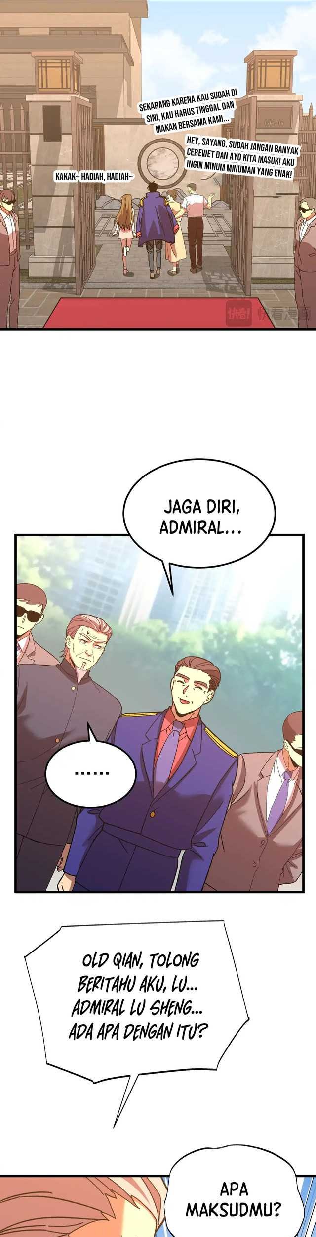 Apex Future Martial Arts Chapter 162 Halaman 12
