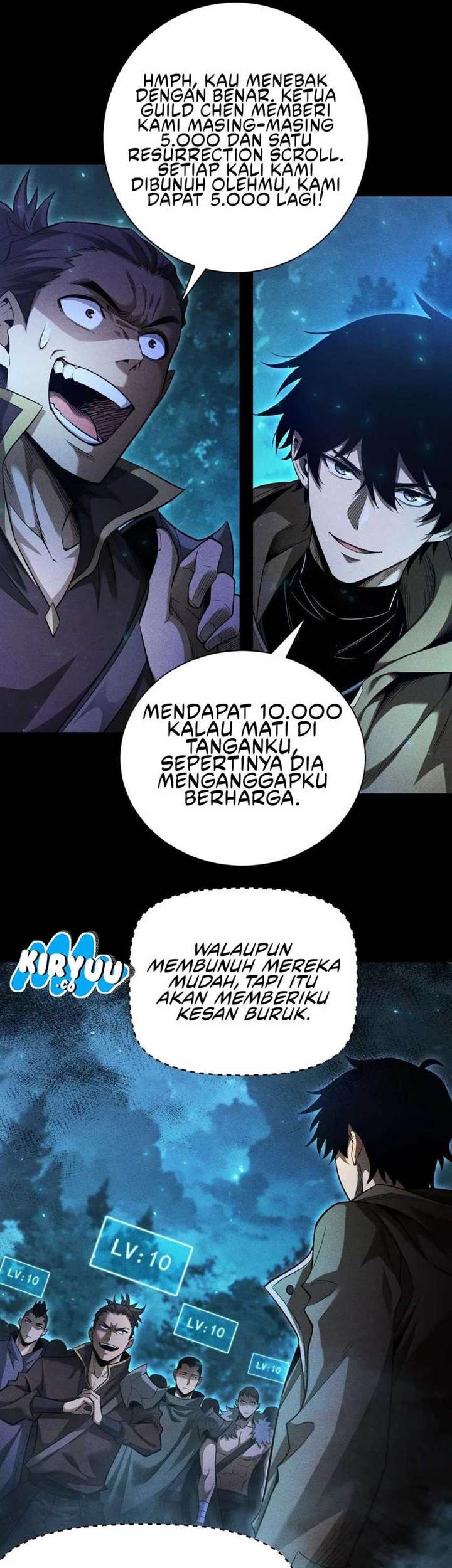 I Awoke As A God After Auto Battling For A Million Years Idle Player Returns As A God Chapter 18 Halaman 11