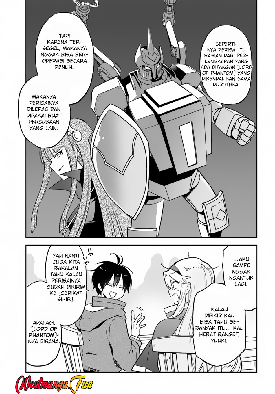 Henkyou Gurashi No Maou Tensei Shite Saikyou No Majutsushi Ni Naru %e3%80%9caisarenagara Nariagaru Moto Mao Wa Ningen O Shiritai%e3%80%9c Chapter 44 Halaman 11