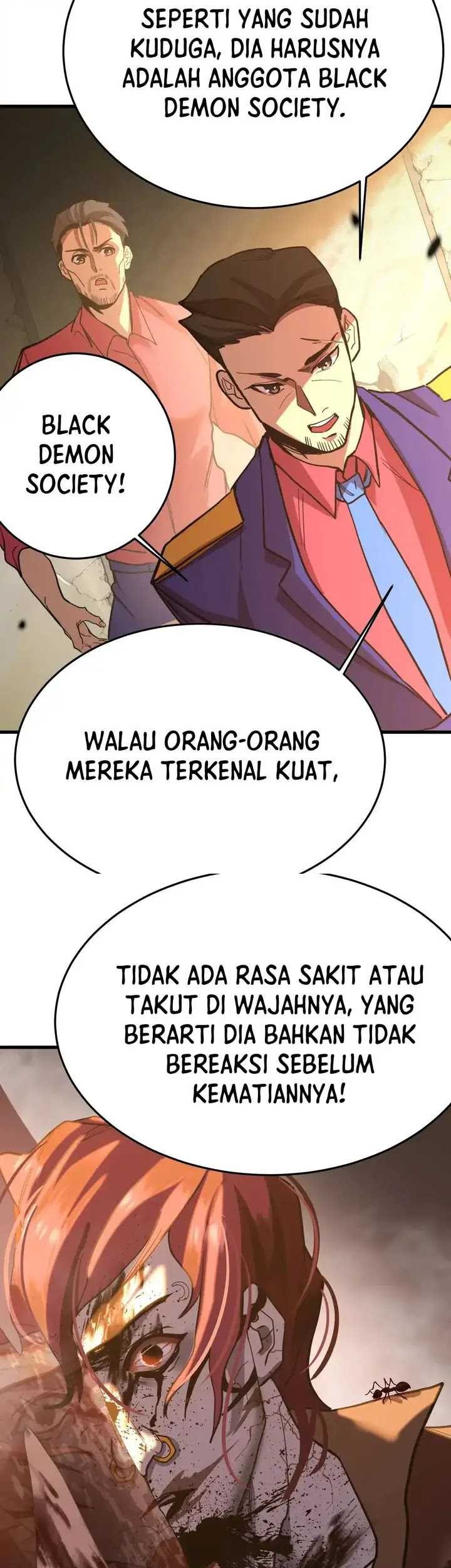 Apex Future Martial Arts Chapter 165 Halaman 19