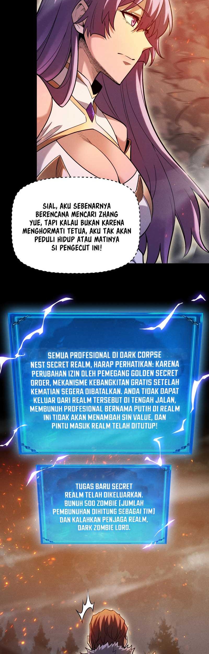 I Awoke As A God After Auto Battling For A Million Years Idle Player Returns As A God Chapter 19 Halaman 11
