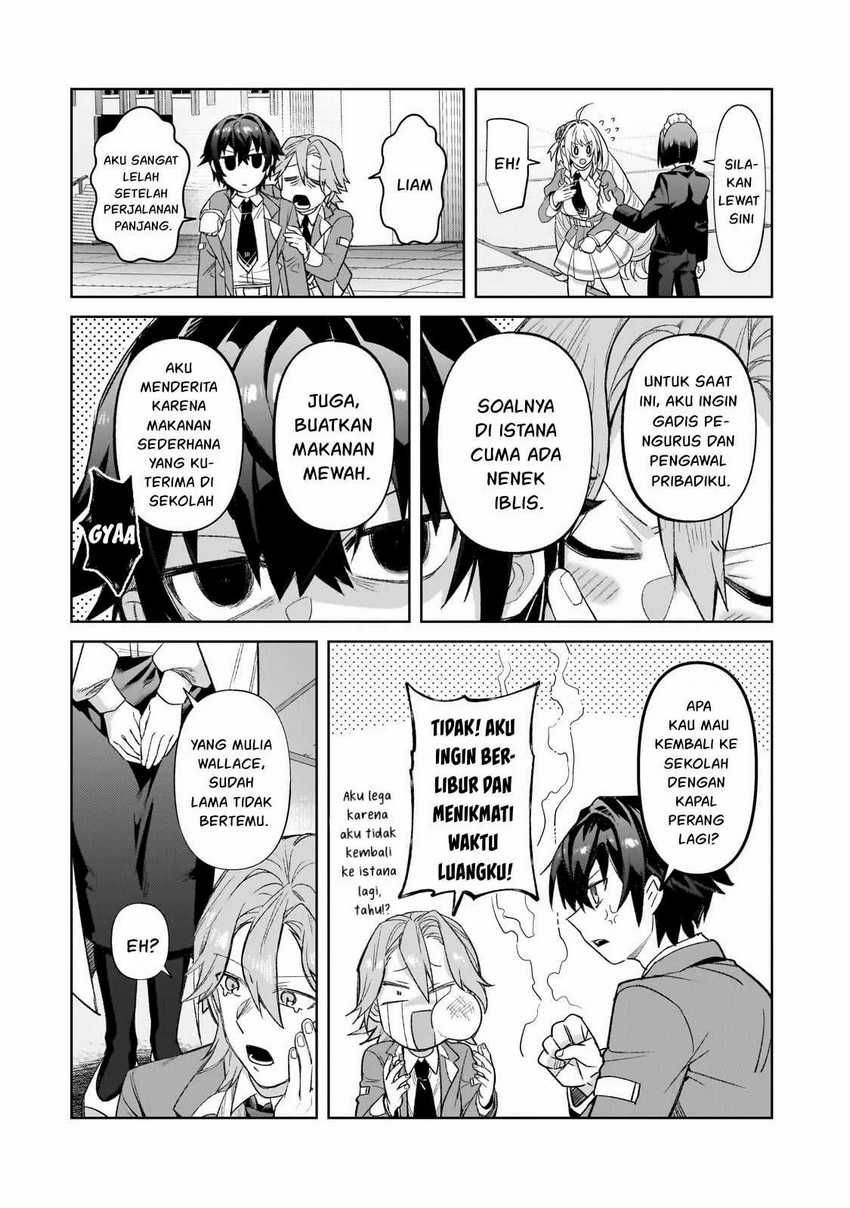 Oreaku Ore Wa Seikan Kokka No Akutoku Ryoushu Chapter 35.2 Halaman 6