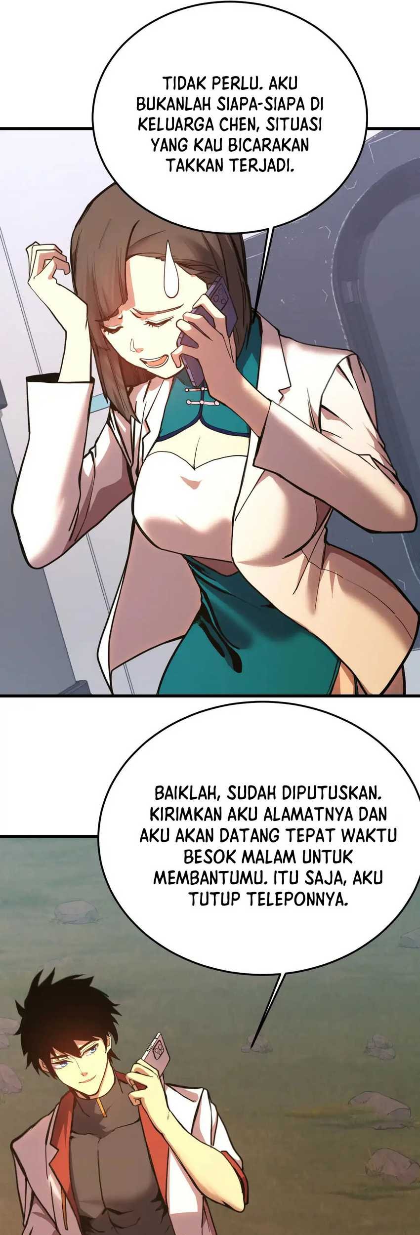 Apex Future Martial Arts Chapter 167 Halaman 16