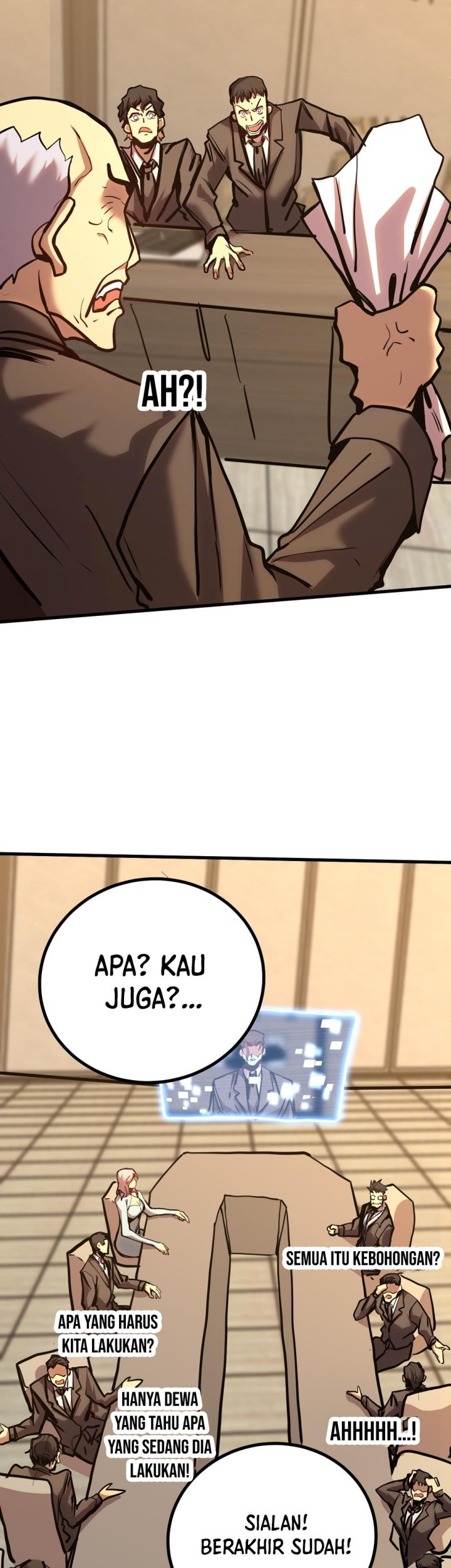 Apex Future Martial Arts Chapter 190 Halaman 18