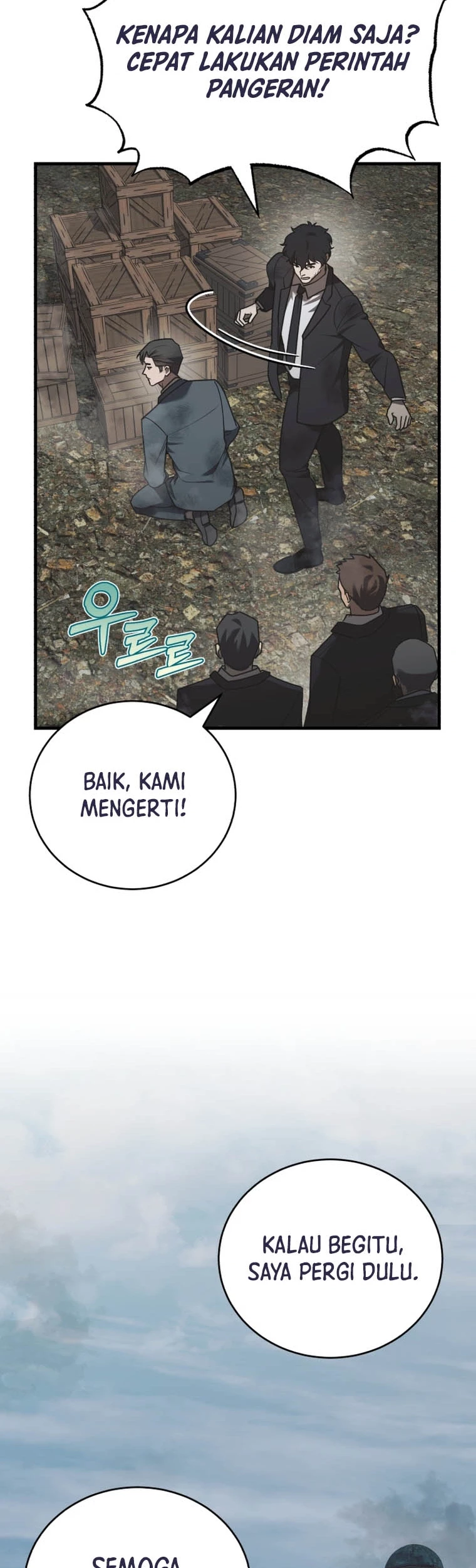 The Joseon Prince Who Went To America And Never Returned Chapter 12 Halaman 16