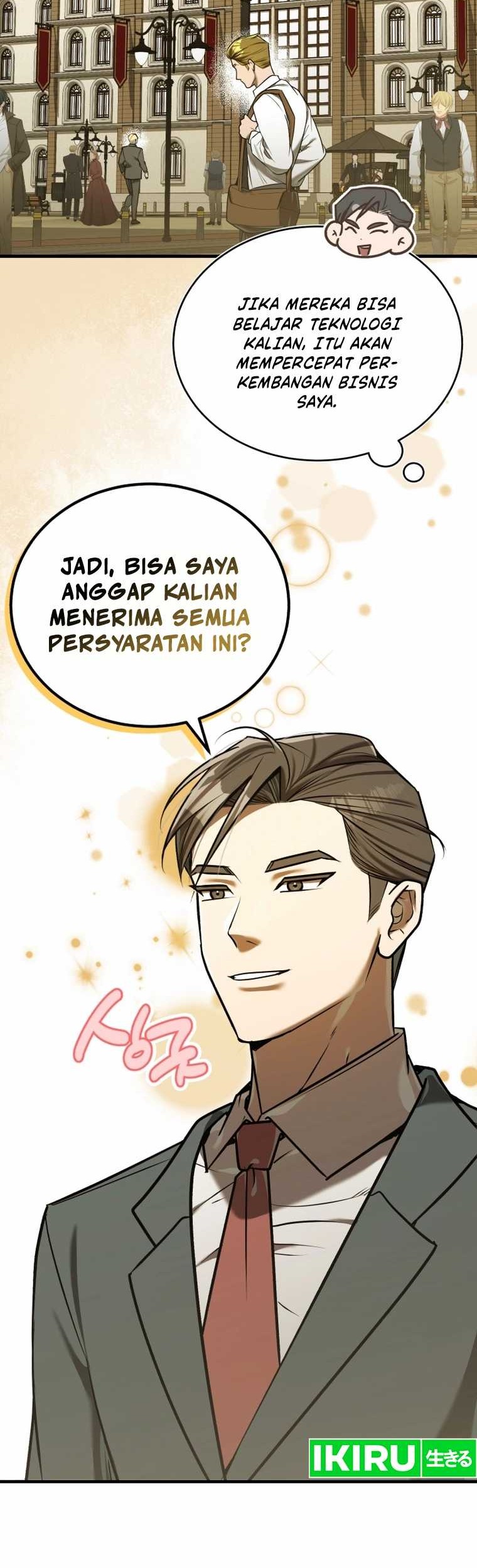 The Joseon Prince Who Went To America And Never Returned Chapter 19 Halaman 15