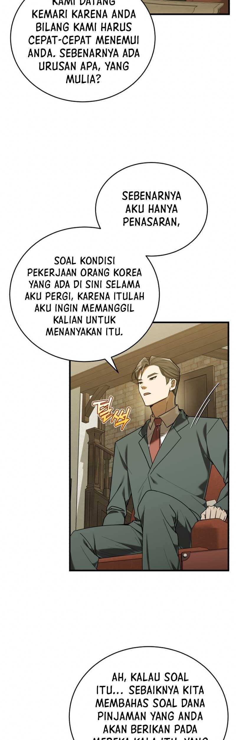 The Joseon Prince Who Went To America And Never Returned Chapter 17 Halaman 16