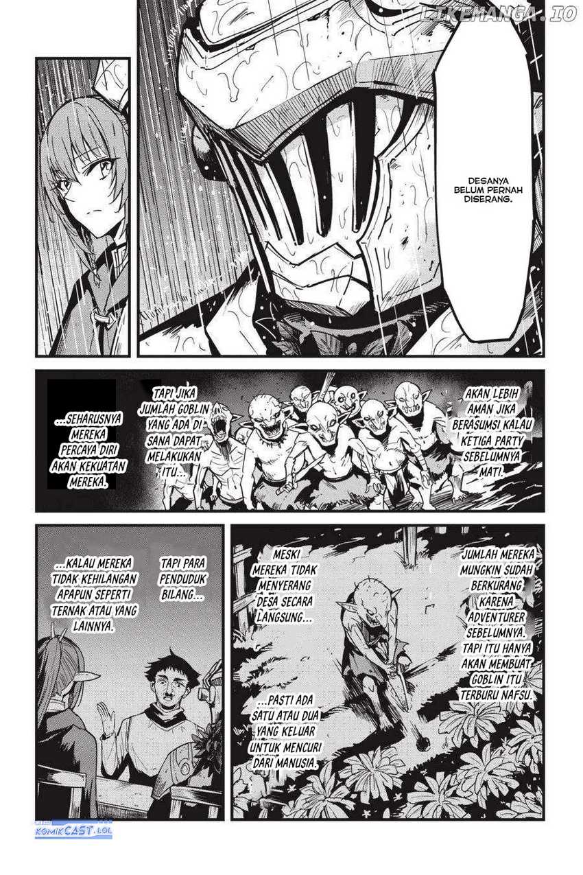 Goblin Slayer Gaiden Year One Chapter 97 Halaman 8