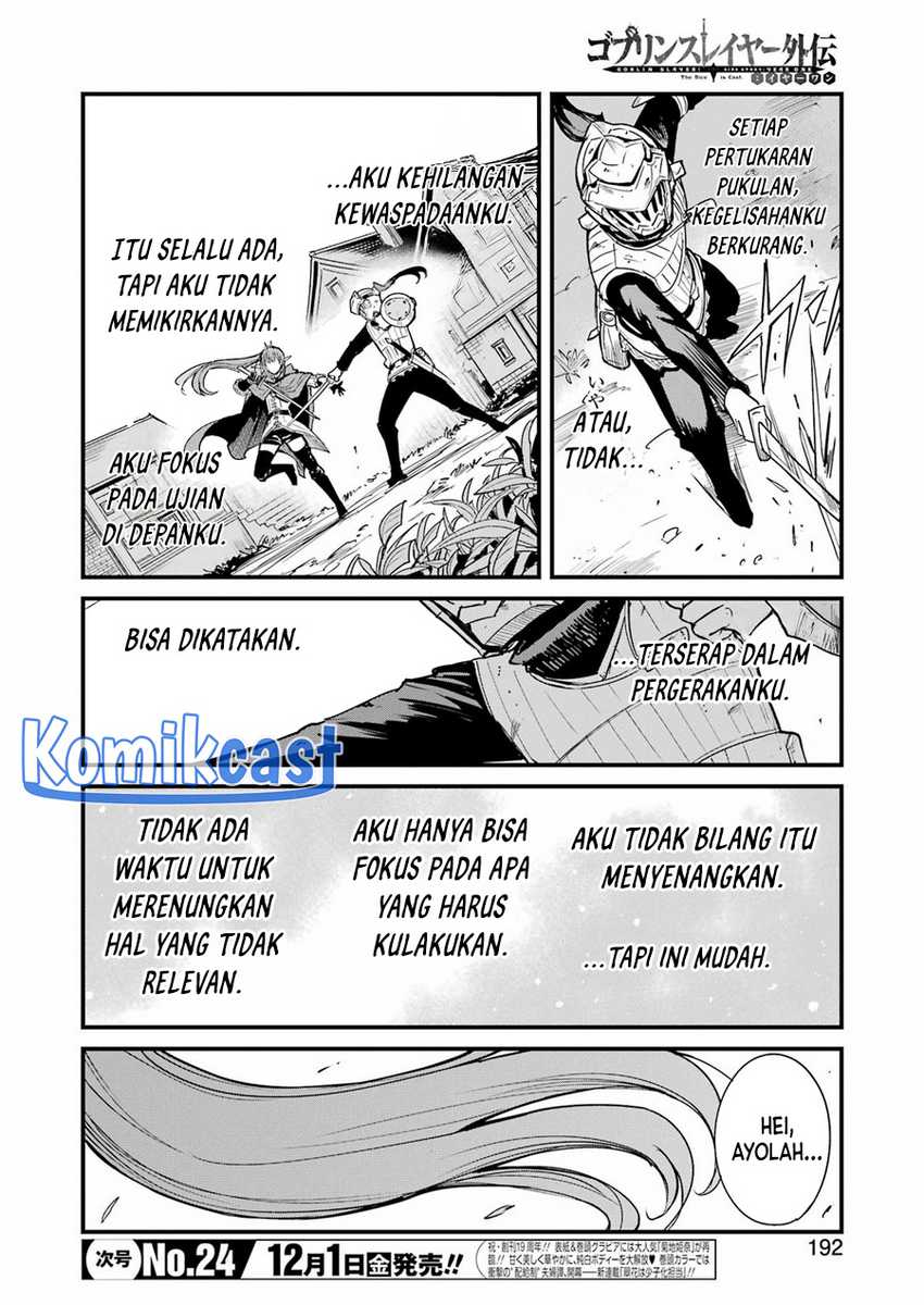 Goblin Slayer Gaiden Year One Chapter 95 Halaman 7