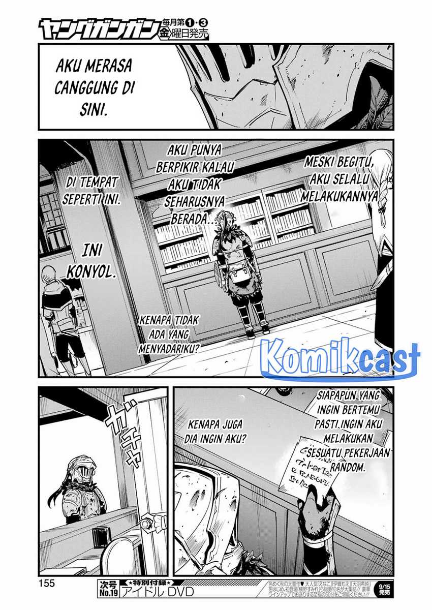 Goblin Slayer Gaiden Year One Chapter 92 Halaman 6