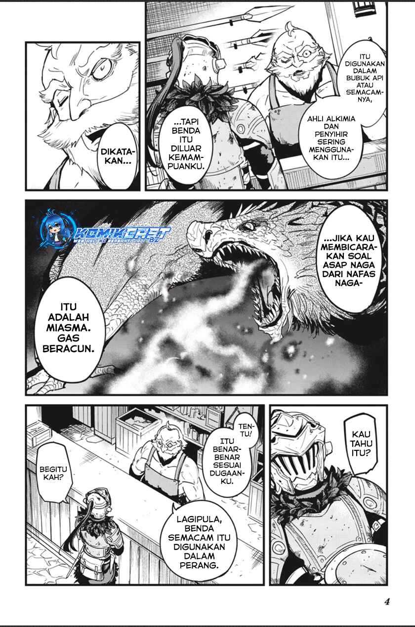 Goblin Slayer Gaiden Year One Chapter 86 Halaman 6