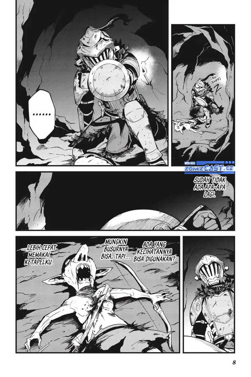 Goblin Slayer Gaiden Year One Chapter 80 Halaman 9