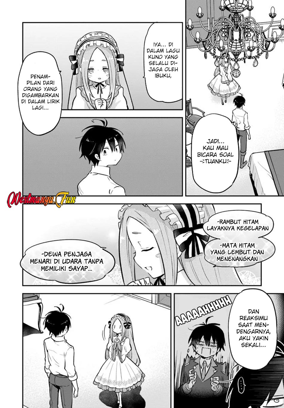 Henkyou Gurashi No Maou Tensei Shite Saikyou No Majutsushi Ni Naru %e3%80%9caisarenagara Nariagaru Moto Mao Wa Ningen O Shiritai%e3%80%9c Chapter 46 Halaman 12
