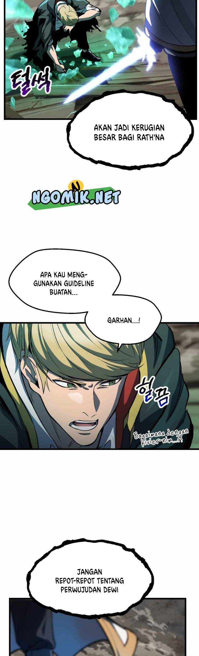 Sword King Chapter 139 Halaman 16