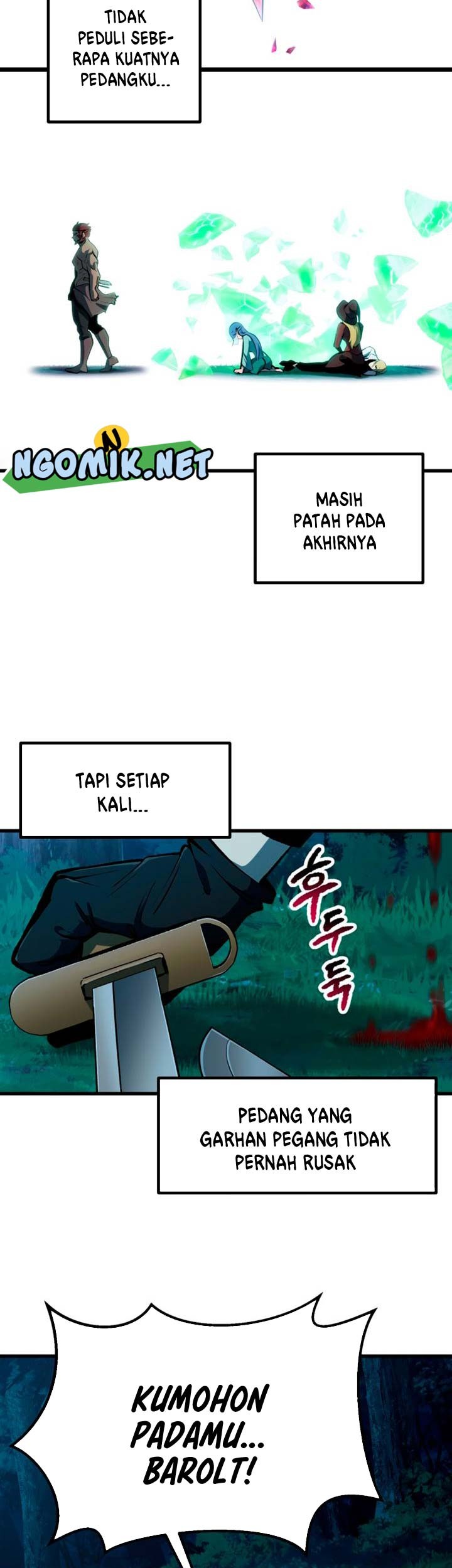 Sword King Chapter 124 Halaman 16