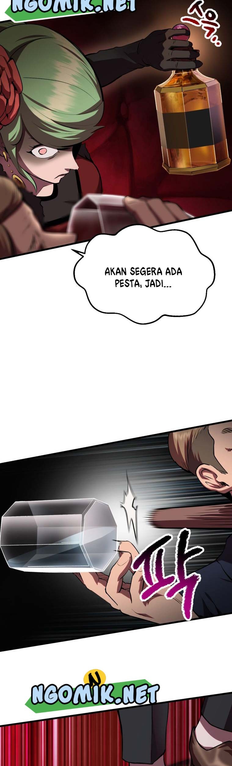 Sword King Chapter 119 Halaman 21