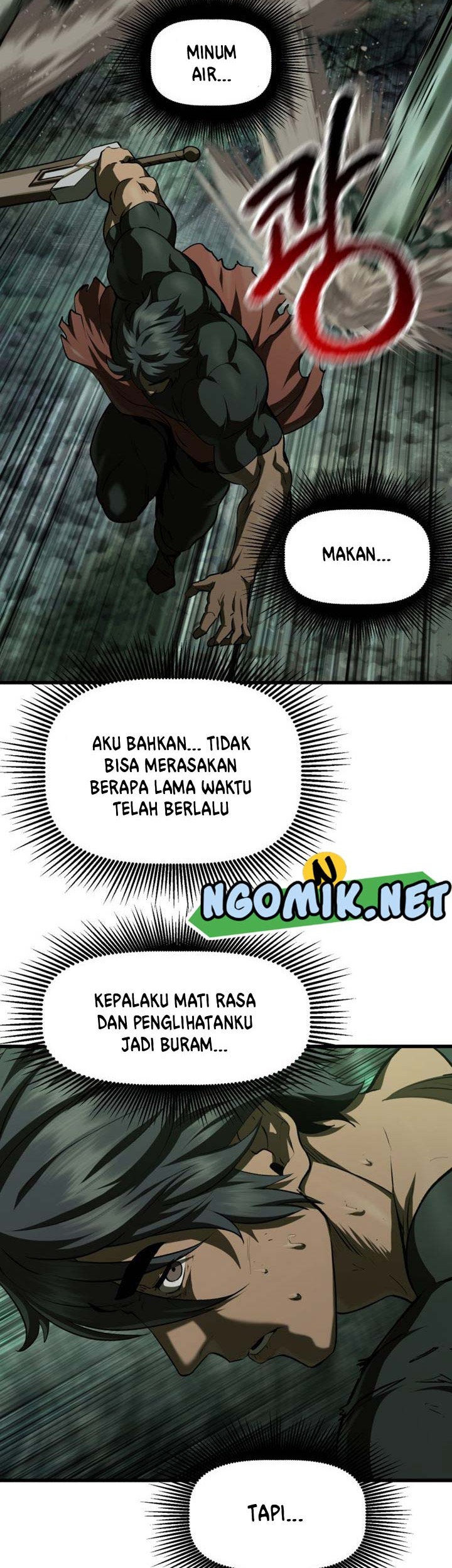 Sword King Chapter 118 Halaman 21
