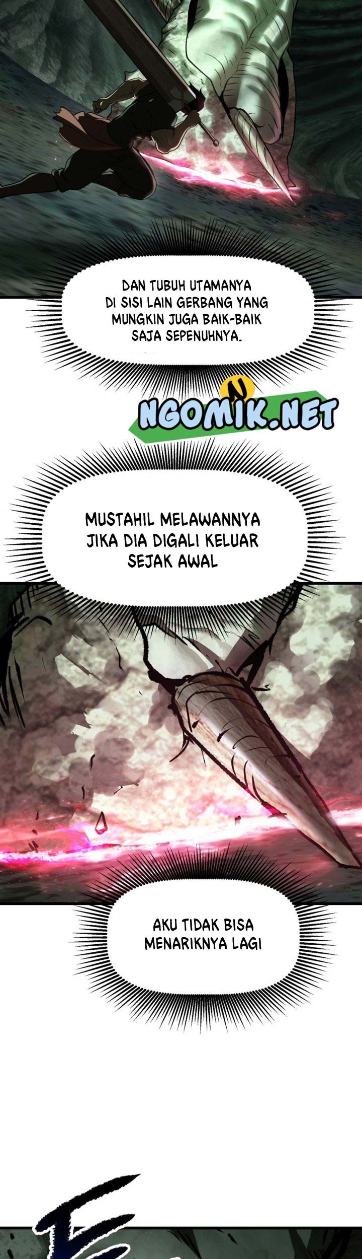 Sword King Chapter 118 Halaman 23