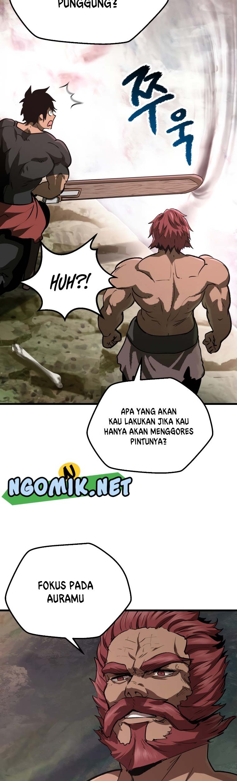 Sword King Chapter 116 Halaman 18