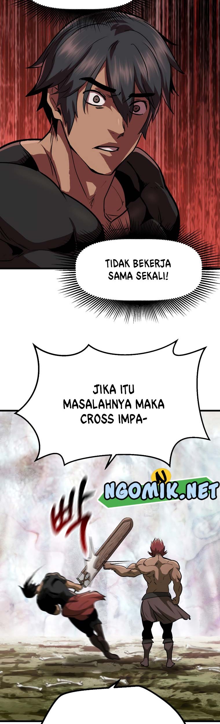 Sword King Chapter 116 Halaman 21