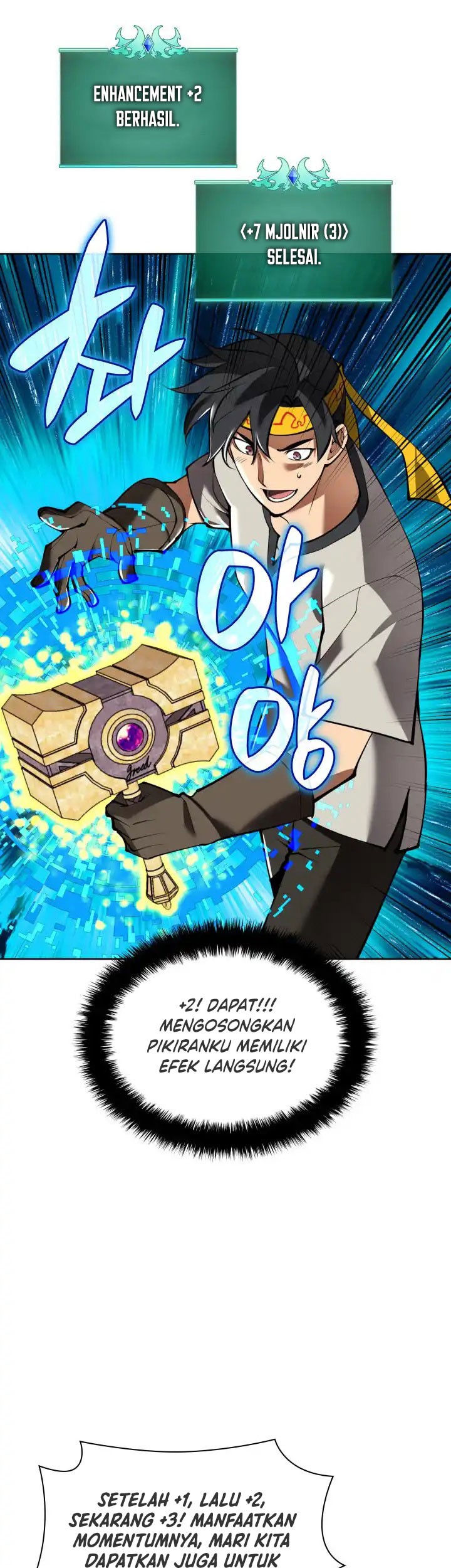 Overgeared New Chapter 240 Halaman 22