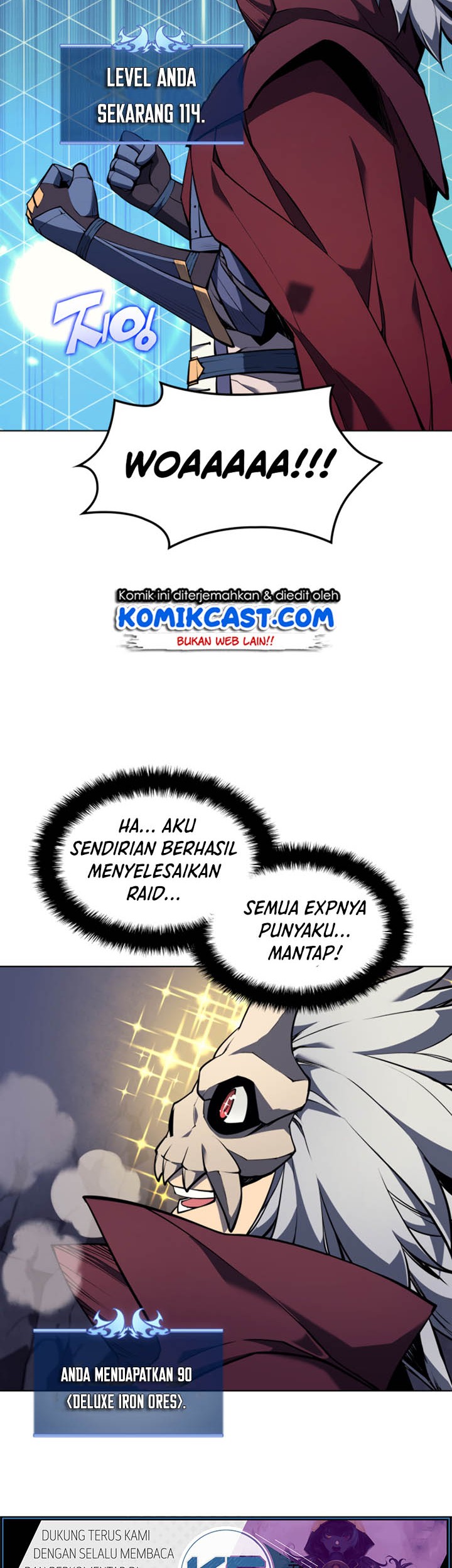 Overgeared New Chapter 60 Halaman 19