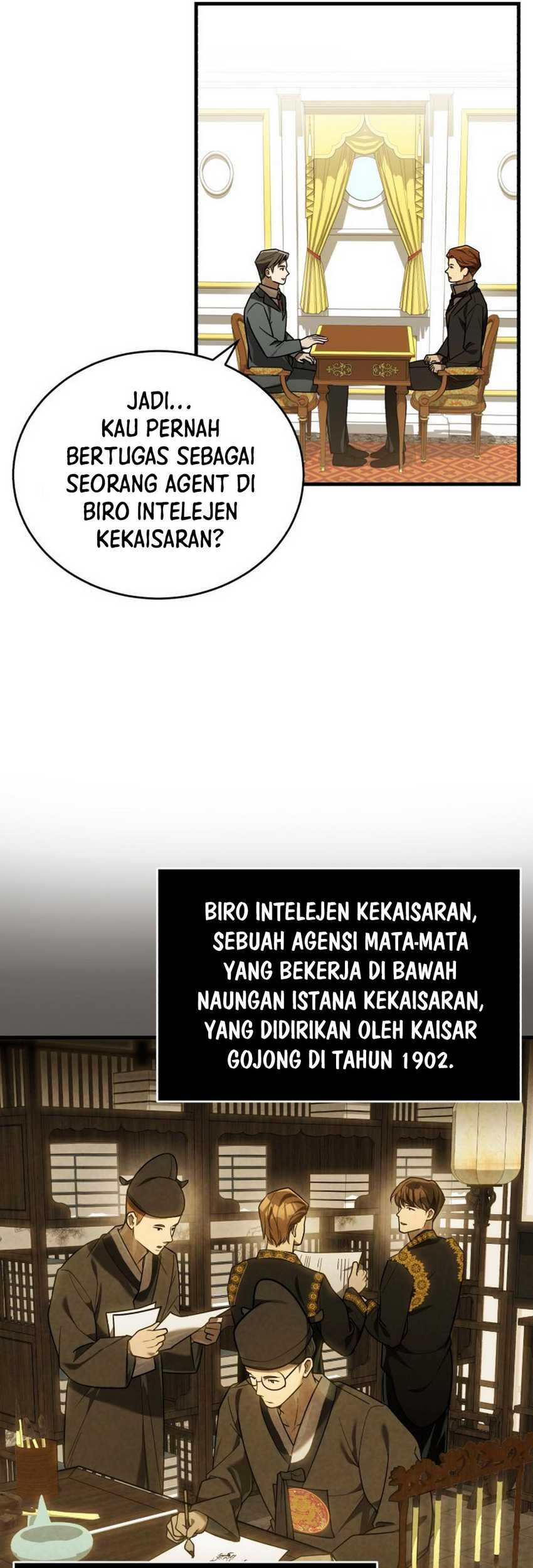 The Joseon Prince Who Went To America And Never Returned Chapter 28 Halaman 17