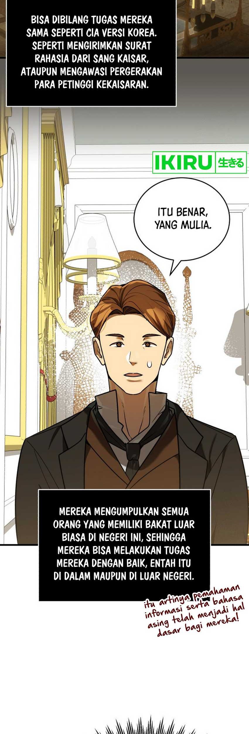 The Joseon Prince Who Went To America And Never Returned Chapter 28 Halaman 18