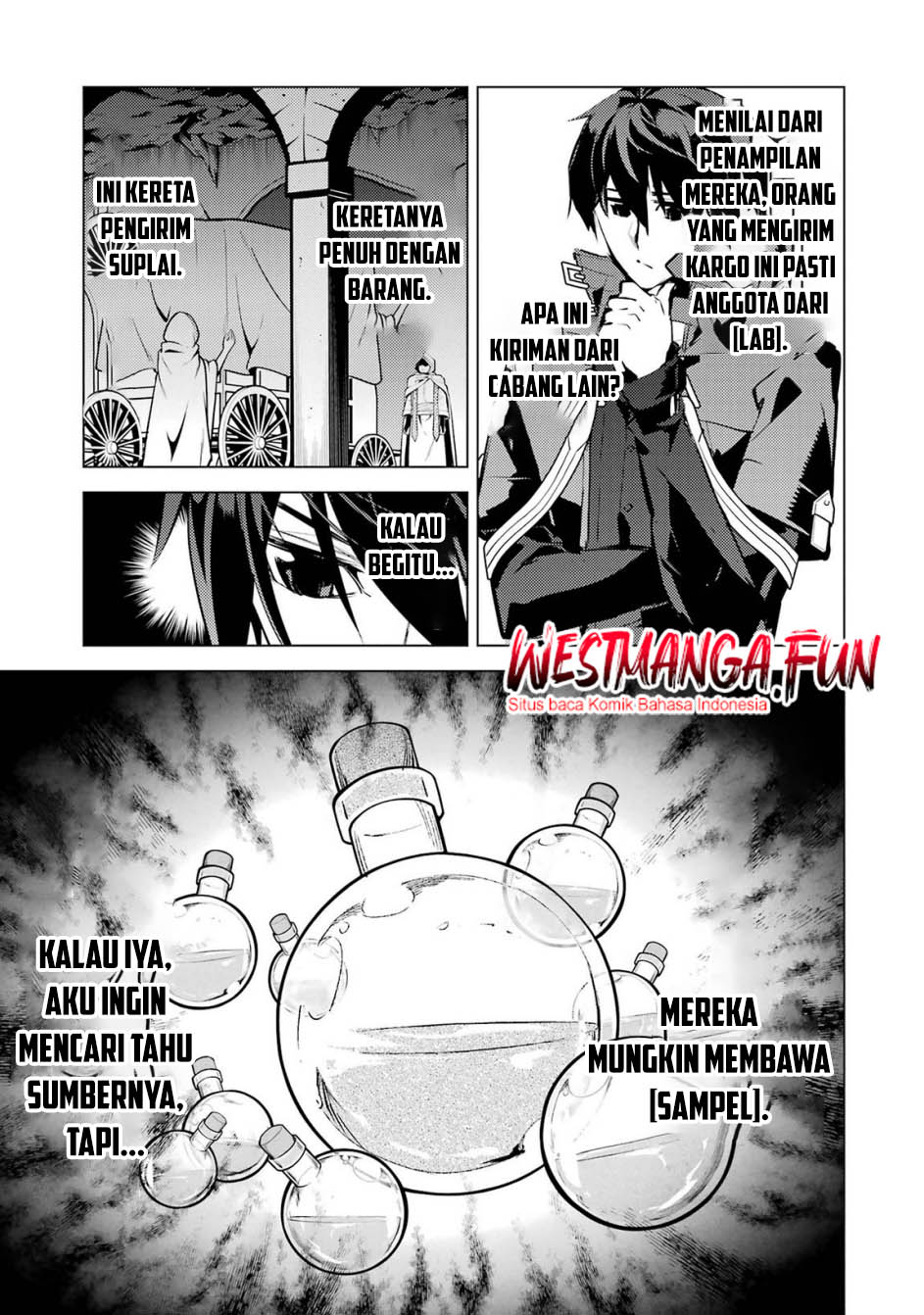 Tensei Kenja No Isekai Raifu Chapter 77.2 Halaman 9