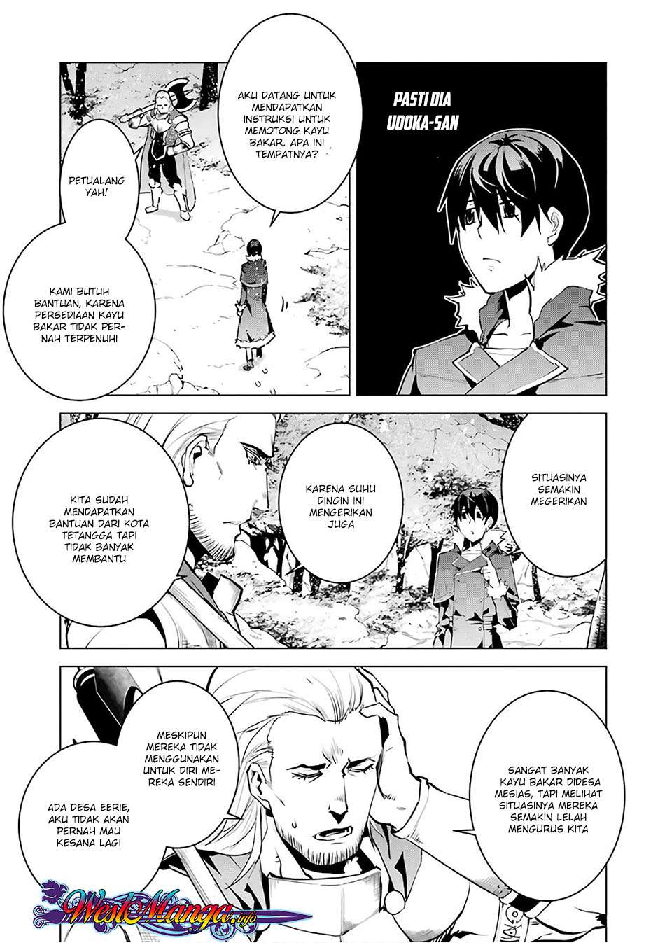Tensei Kenja No Isekai Raifu Chapter 12.2 Halaman 8