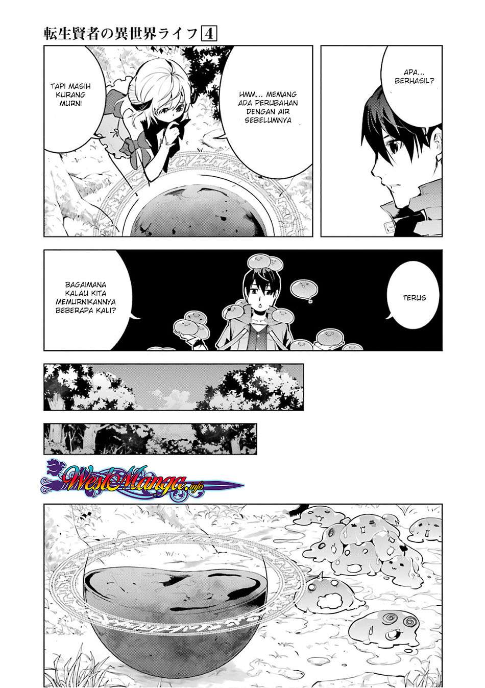 Tensei Kenja No Isekai Raifu Chapter 11.2 Halaman 9