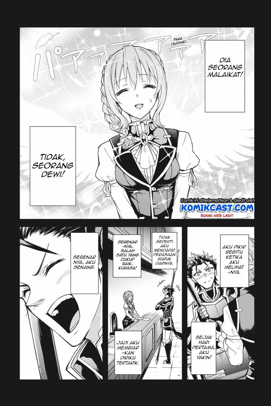 Goblin Slayer Gaiden Year One Chapter 35 Halaman 6