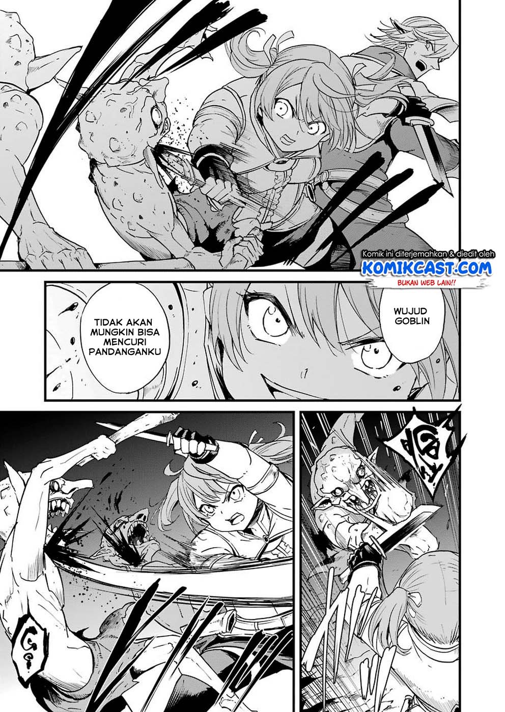 Goblin Slayer Gaiden Year One Chapter 30 Halaman 8