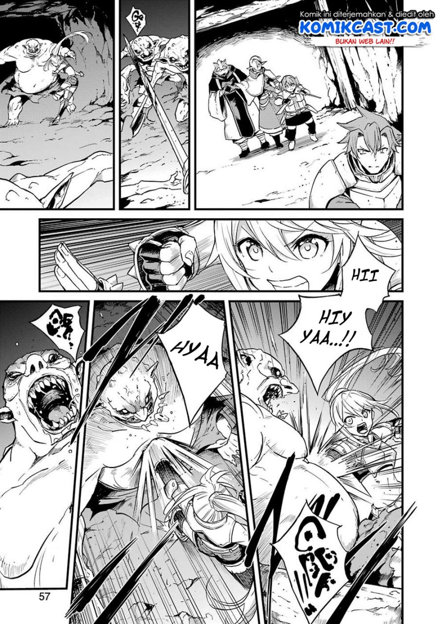 Goblin Slayer Gaiden Year One Chapter 29 Halaman 8