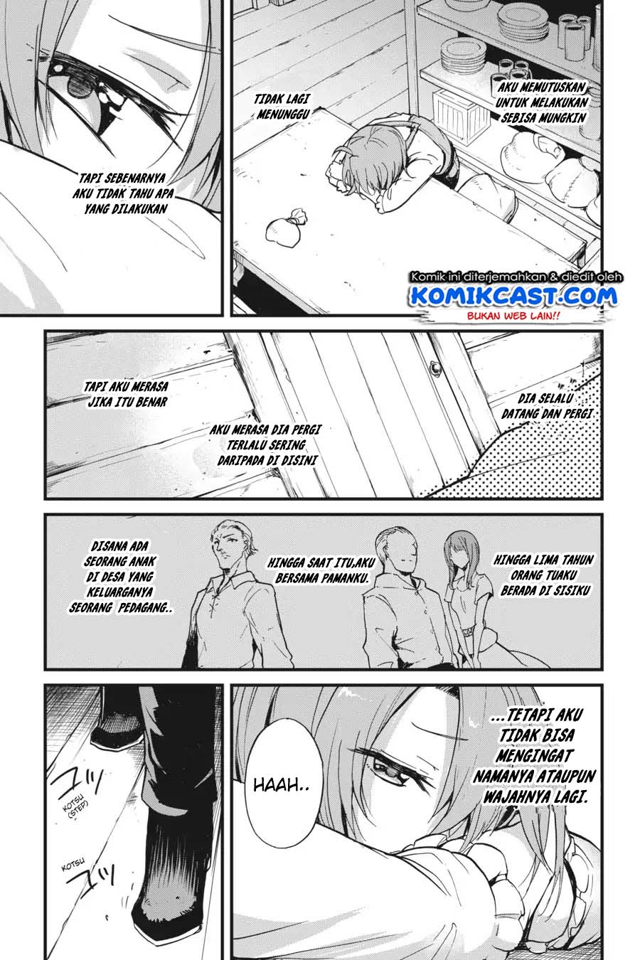 Goblin Slayer Gaiden Year One Chapter 24 Halaman 6