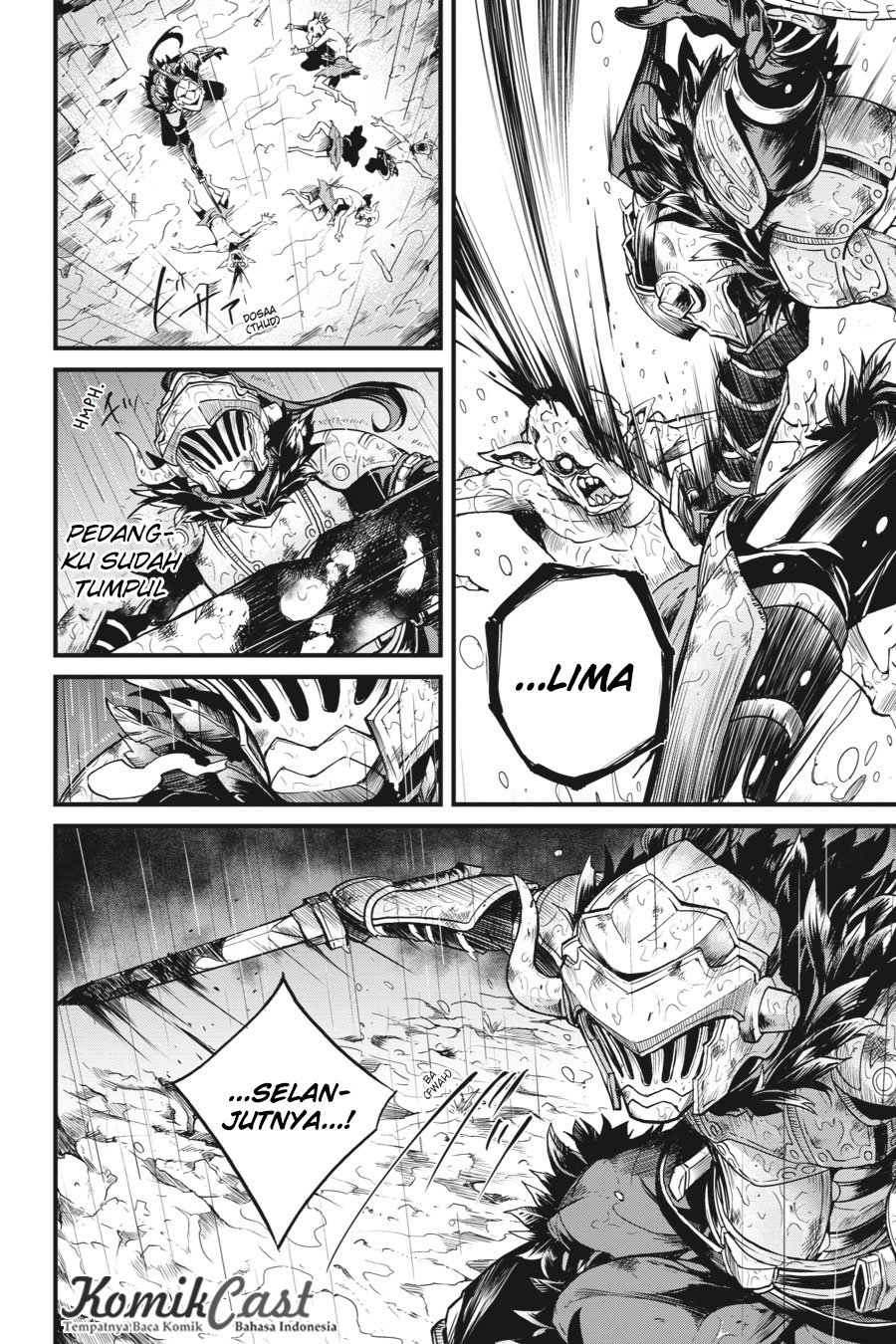 Goblin Slayer Gaiden Year One Chapter 13 Halaman 9