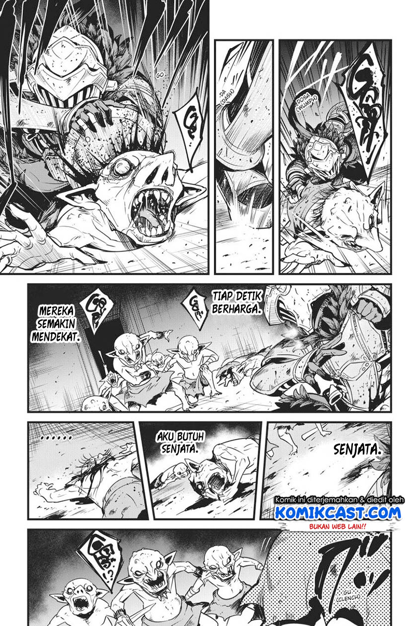 Goblin Slayer Gaiden Year One Chapter 41 Halaman 8