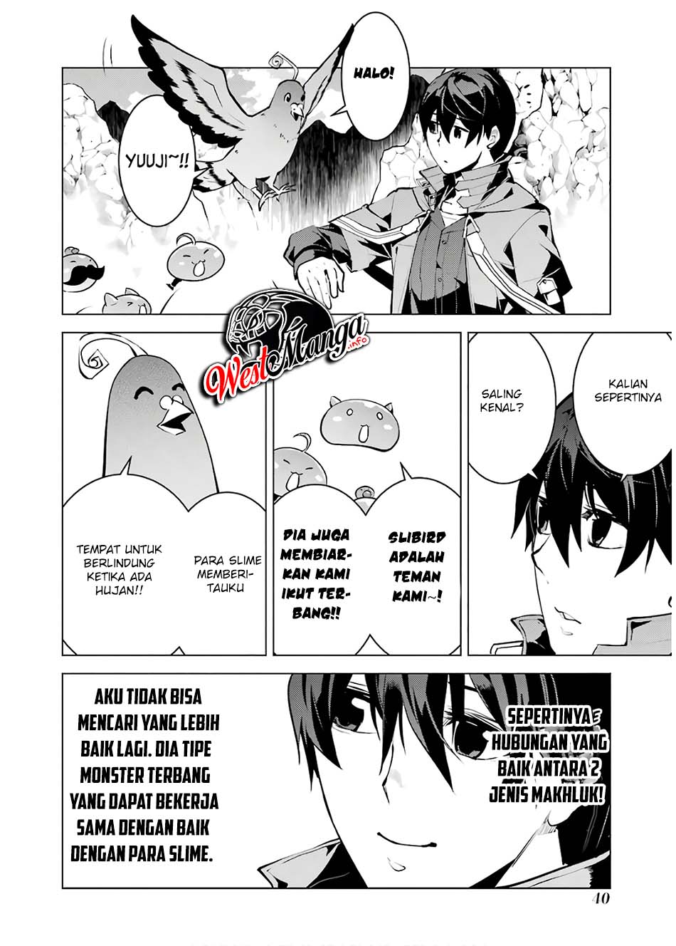 Tensei Kenja No Isekai Raifu Chapter 22.2 Halaman 9