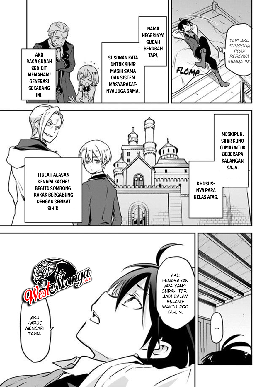 Henkyou Gurashi No Maou Tensei Shite Saikyou No Majutsushi Ni Naru %e3%80%9caisarenagara Nariagaru Moto Mao Wa Ningen O Shiritai%e3%80%9c Chapter 3 Halaman 9