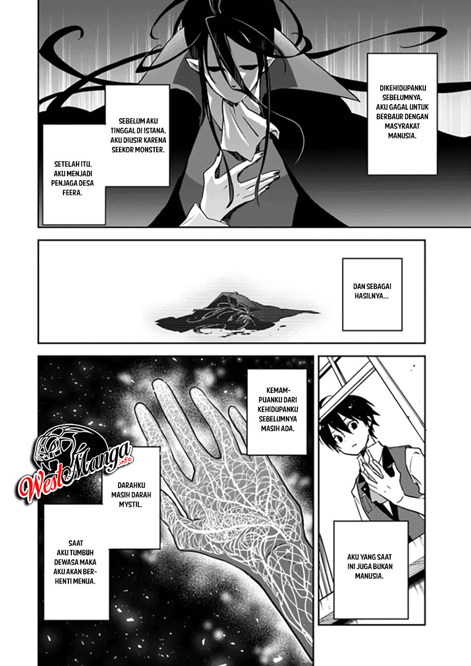 Henkyou Gurashi No Maou Tensei Shite Saikyou No Majutsushi Ni Naru %e3%80%9caisarenagara Nariagaru Moto Mao Wa Ningen O Shiritai%e3%80%9c Chapter 2 Halaman 10