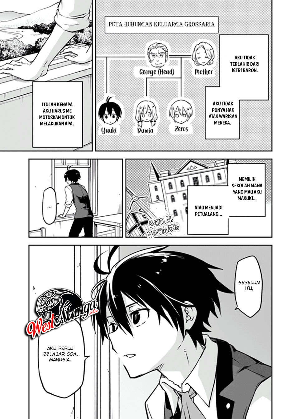 Henkyou Gurashi No Maou Tensei Shite Saikyou No Majutsushi Ni Naru %e3%80%9caisarenagara Nariagaru Moto Mao Wa Ningen O Shiritai%e3%80%9c Chapter 2 Halaman 9