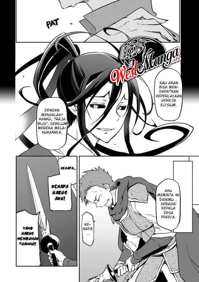 Henkyou Gurashi No Maou Tensei Shite Saikyou No Majutsushi Ni Naru %e3%80%9caisarenagara Nariagaru Moto Mao Wa Ningen O Shiritai%e3%80%9c Chapter 1.2 Halaman 8