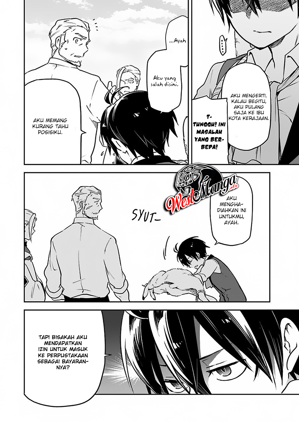 Henkyou Gurashi No Maou Tensei Shite Saikyou No Majutsushi Ni Naru %e3%80%9caisarenagara Nariagaru Moto Mao Wa Ningen O Shiritai%e3%80%9c Chapter 4 Halaman 10