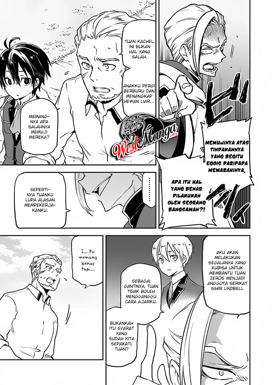 Henkyou Gurashi No Maou Tensei Shite Saikyou No Majutsushi Ni Naru %e3%80%9caisarenagara Nariagaru Moto Mao Wa Ningen O Shiritai%e3%80%9c Chapter 4 Halaman 9