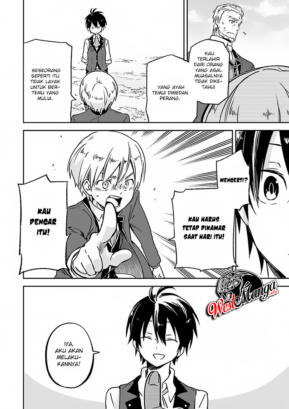 Henkyou Gurashi No Maou Tensei Shite Saikyou No Majutsushi Ni Naru %e3%80%9caisarenagara Nariagaru Moto Mao Wa Ningen O Shiritai%e3%80%9c Chapter 5 Halaman 10