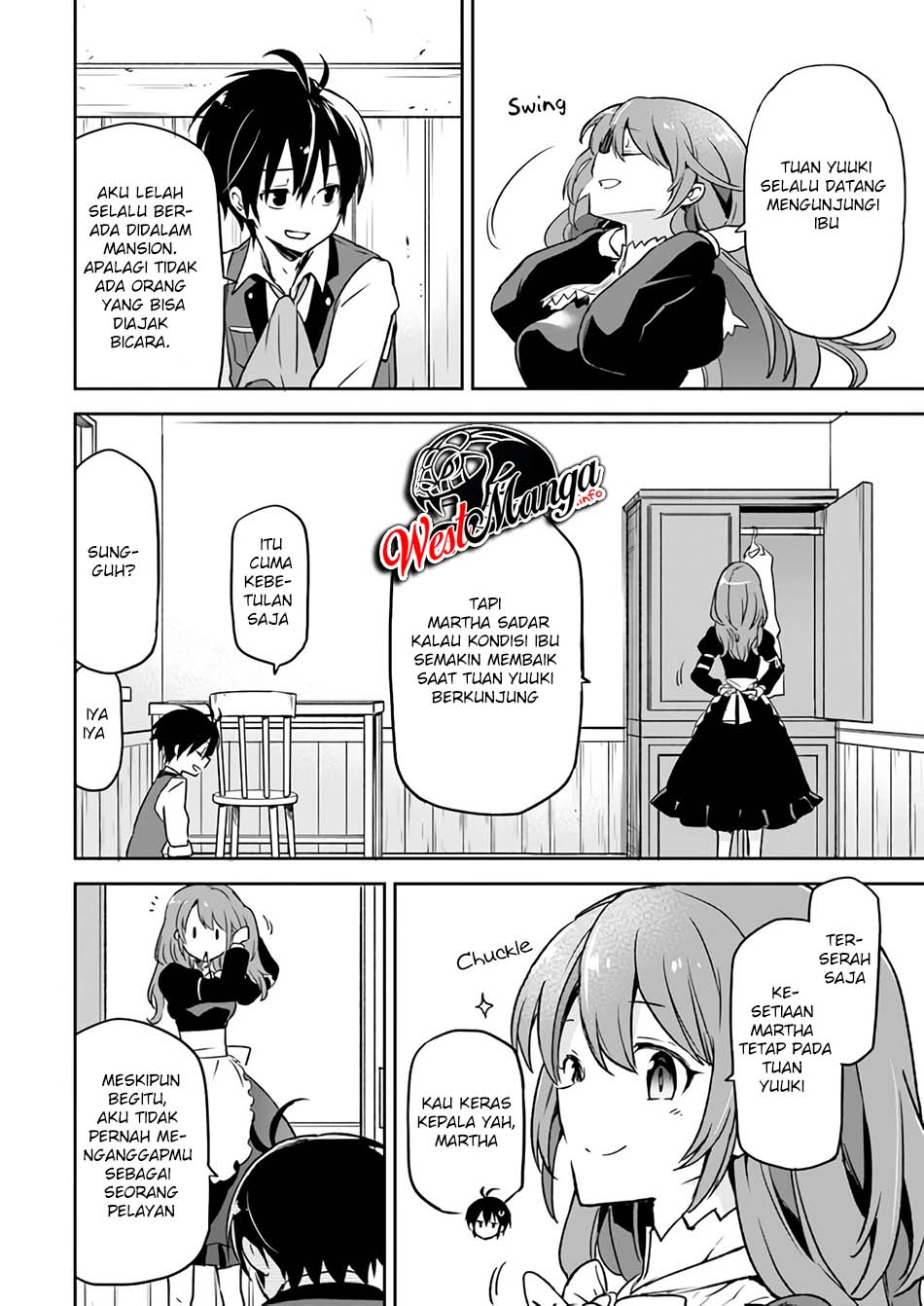 Henkyou Gurashi No Maou Tensei Shite Saikyou No Majutsushi Ni Naru %e3%80%9caisarenagara Nariagaru Moto Mao Wa Ningen O Shiritai%e3%80%9c Chapter 6 Halaman 11