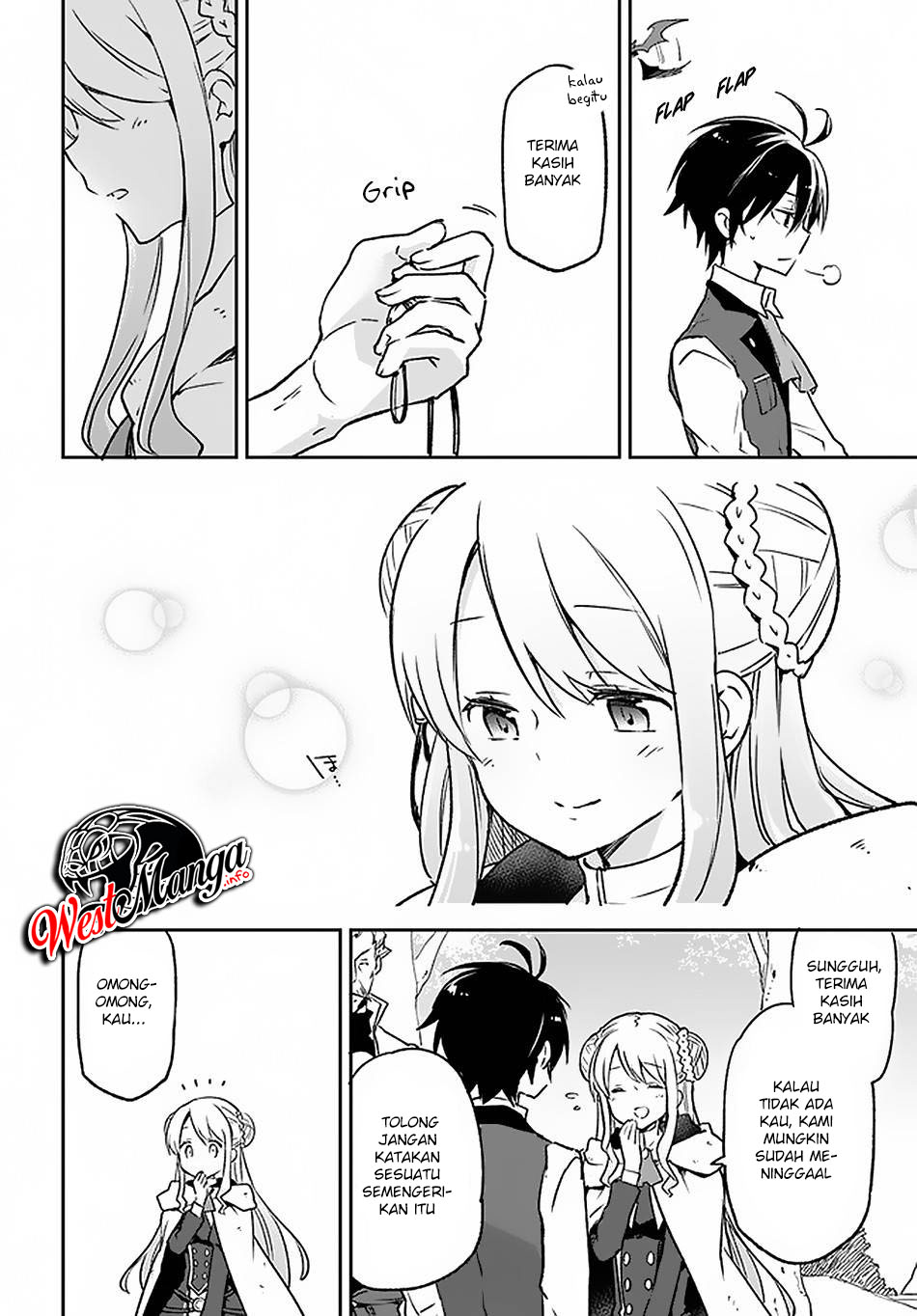 Henkyou Gurashi No Maou Tensei Shite Saikyou No Majutsushi Ni Naru %e3%80%9caisarenagara Nariagaru Moto Mao Wa Ningen O Shiritai%e3%80%9c Chapter 8 Halaman 10