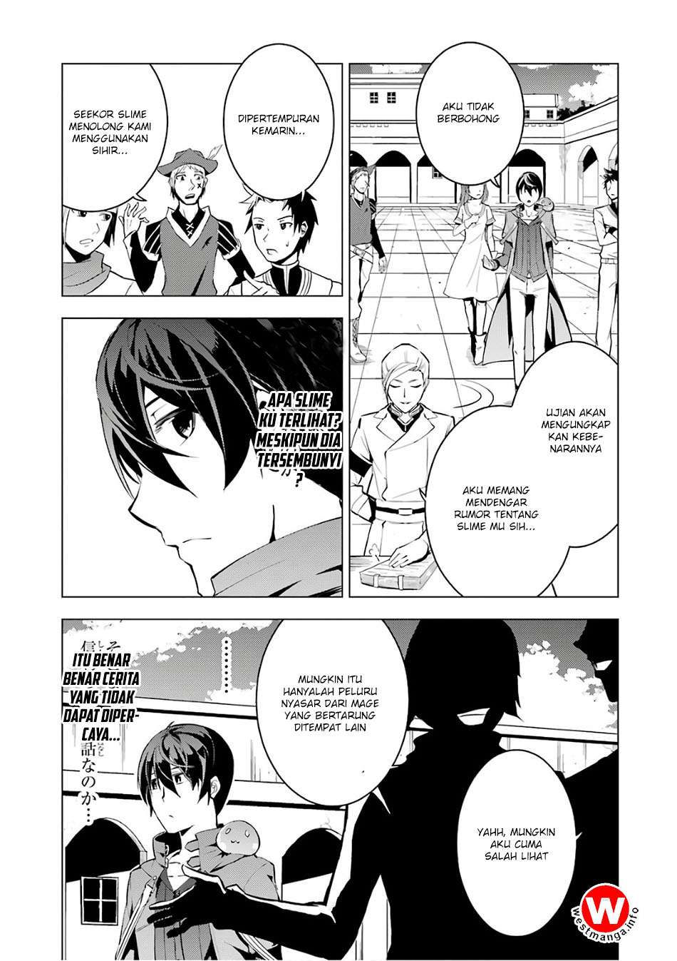 Tensei Kenja No Isekai Raifu Chapter 3 Halaman 8