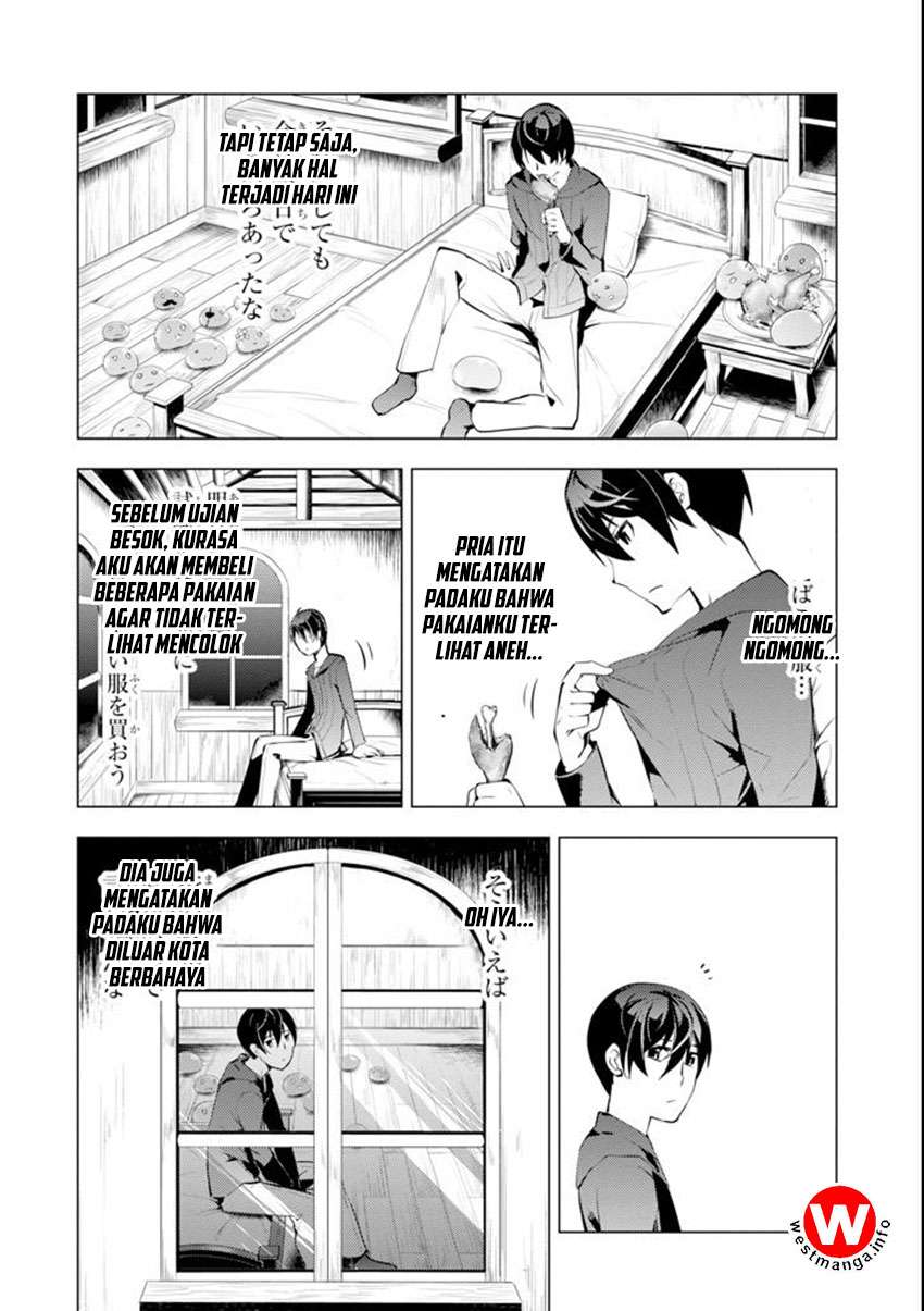 Tensei Kenja No Isekai Raifu Chapter 2.5 Halaman 10